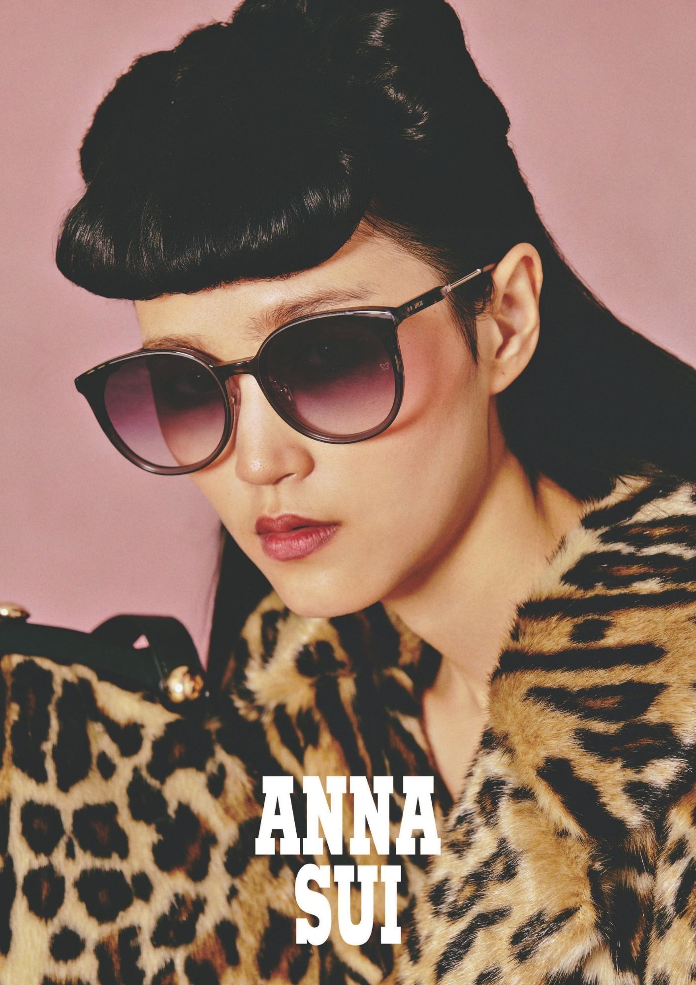 Anna Sui FW25: Eyewear Campaign - Milan Optical Fair | MIDO